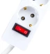 Сетевой фильтр PROconnect STANDARD 5м (4 розетки) белый (пакет ПЭ)