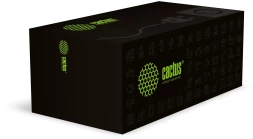 Розетка Cactus CS-SOCKET-USBA-WLESS для столешницы 26.5x11.8x6.5см серебристый