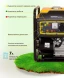 Генератор Huter DN2700i 2.7кВт