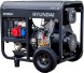 Генератор Hyundai DHY 8500LE-3 7.2кВт