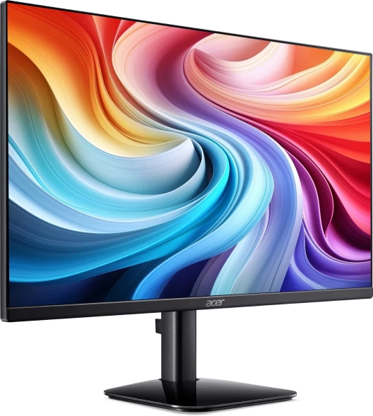 Монитор Acer 27&amp;quot; KA272Gbi черный IPS LED 1ms 16:9 HDMI матовая 250cd 178гр/178гр 1920x1080 120Hz FreeSync VGA FHD 3.65кг