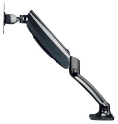Кронштейн для мониторов ЖК Hama Fullmotion черный-26&amp;quot; макс.5кг крепление к столешнице поворот и наклон