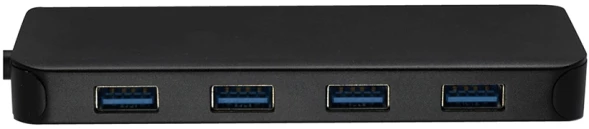 Разветвитель USB 3.0 Origo OU3390SNPD 4порт. черный (OU3390SNPD/B1)