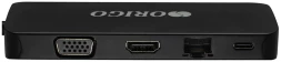 Разветвитель USB 3.0 Origo OU3390SNPD 4порт. черный (OU3390SNPD/B1)