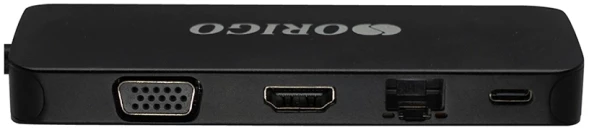 Разветвитель USB 3.0 Origo OU3390SNPD 4порт. черный (OU3390SNPD/B1)