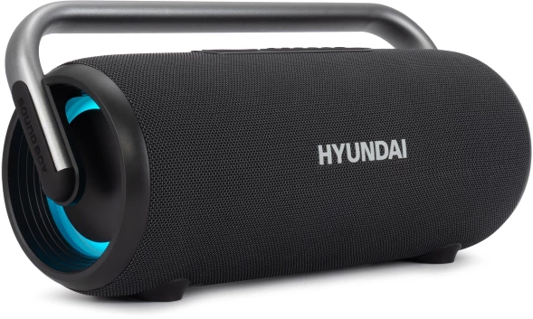 Колонка порт. Hyundai Select H-PS1029 черный 220W 2.1 BT 10м 4800mAh