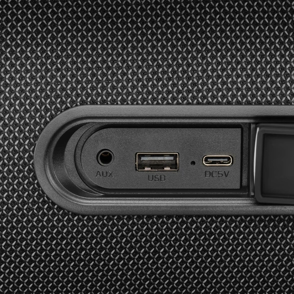 Колонка порт. Hyundai Select H-PS1029 черный 220W 2.1 BT 10м 4800mAh