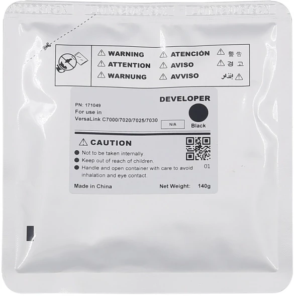 Девелопер Cet CET171049 (CET171049) для Xerox VersaLink C7000/C7020/C7025/7C030 400000стр.