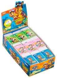 Ластик Deli Paw Patrol EH308 45х25х12мм ПВХ ассорти картонный дисплей (1шт)