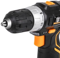 Дрель-шуруповерт Deko GCD12DU3 аккум. патрон:быстрозажимной (063-4096)