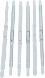 Стойка двухрамная NTSS NTSS-2POR33U/600-1000 33U 550ммx1000мм 600кг серый