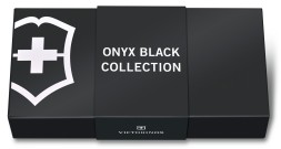 Нож перочинный Victorinox Signature Lite Onyx Black (0.6226.31P) 58мм 8функц. черный подар.коробка