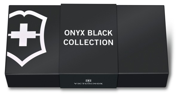 Нож перочинный Victorinox Signature Lite Onyx Black (0.6226.31P) 58мм 8функц. черный подар.коробка