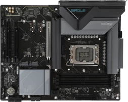 Материнская плата Gigabyte B860 EAGLE WIFI6E Soc-1851 Intel B860 4xDDR5 ATX AC`97 8ch(7.1) 2.5Gg RAID+HDMI+DP