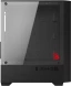 Корпус Bloody CC-124 черный без БП mATX 8x120mm 2xUSB2.0 1xUSB3.0 audio bott PSU