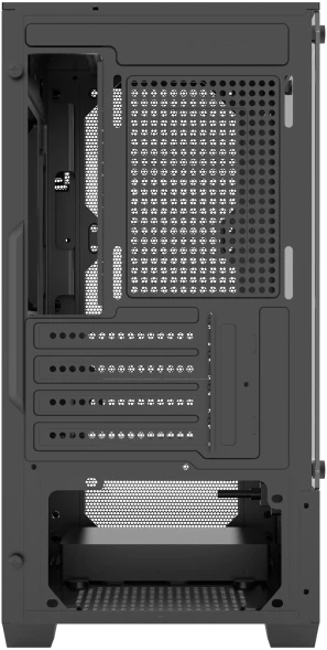 Корпус Bloody CC-124 черный без БП mATX 8x120mm 2xUSB2.0 1xUSB3.0 audio bott PSU
