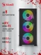 Корпус Bloody CC-124 черный без БП mATX 8x120mm 2xUSB2.0 1xUSB3.0 audio bott PSU