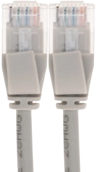 Патч-корд Rexant 02-0380-3 U/UTP RJ-45 вил.-вилка RJ-45 кат.6A 3м серый LSZH