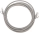 Патч-корд Rexant 02-0380-3 U/UTP RJ-45 вил.-вилка RJ-45 кат.6A 3м серый LSZH