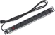 Блок распределения питания Cabeus PDU-8P-2IEC гор.размещ. 8xSchuko 10A C14 2м