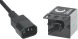 Блок распределения питания Cabeus PDU-8P-2IEC гор.размещ. 8xSchuko 10A C14 2м