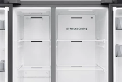 Холодильник Samsung RS70F65QETEO 2-хкамерн. серебристый инвертер