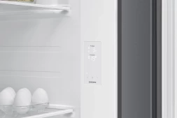 Холодильник Samsung RS70F65QETEO 2-хкамерн. серебристый инвертер