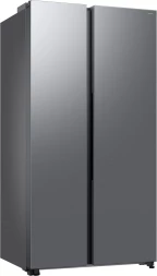 Холодильник Samsung RS70F65QETEO 2-хкамерн. серебристый инвертер