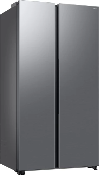 Холодильник Samsung RS70F65QETEO 2-хкамерн. серебристый инвертер
