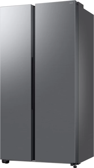 Холодильник Samsung RS70F65QETEO 2-хкамерн. серебристый инвертер