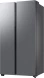 Холодильник Samsung RS70F65QETEO 2-хкамерн. серебристый инвертер