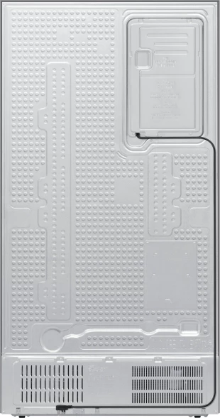 Холодильник Samsung RS70F65QETEO 2-хкамерн. серебристый инвертер