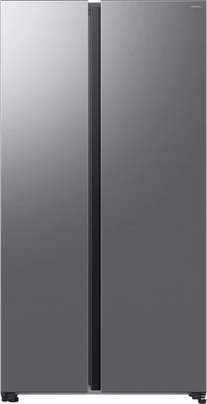 Холодильник Samsung RS70F65QETEO 2-хкамерн. серебристый инвертер