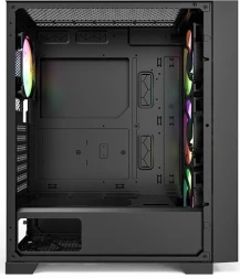 Корпус Montech Air 1000 Premium черный без БП ATX 1x120mm 3x140mm 1xUSB2.0 2xUSB3.0 audio bott PSU