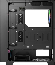 Корпус Montech Air 1000 Premium черный без БП ATX 1x120mm 3x140mm 1xUSB2.0 2xUSB3.0 audio bott PSU