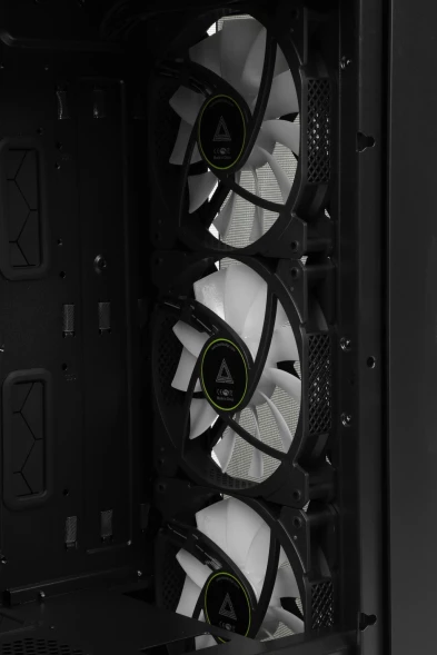 Корпус Montech Air 1000 Premium черный без БП ATX 1x120mm 3x140mm 1xUSB2.0 2xUSB3.0 audio bott PSU