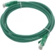 Патч-корд Suprlan 10-0159 UTP RJ-45 вил.-вилка RJ-45 кат.5E 3м зеленый LSZH 26AWG