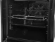 Духовой шкаф Электрический Hyundai HEO 45411 WG белый стекло/серебристый