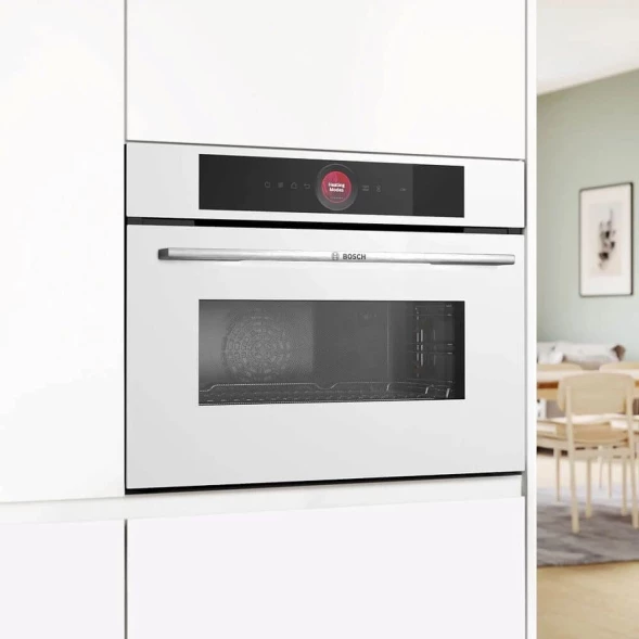 Духовой шкаф Электрический Bosch CMG7241W1 белый