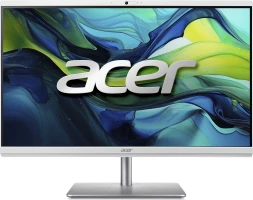 Моноблок Acer Aspire C27-195ES 27&amp;quot; Full HD Core Ultra 5 125U (1.3) 8Gb SSD512Gb Graphics CR Eshell GbitEth WiFi BT 65W клавиатура мышь Cam серебристый 1920x1080