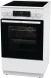Плита Электрическая Gorenje GEC5C61WG белый стеклокерамика (без крышки)