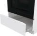 Плита Электрическая Gorenje GEC5C61WG белый стеклокерамика (без крышки)