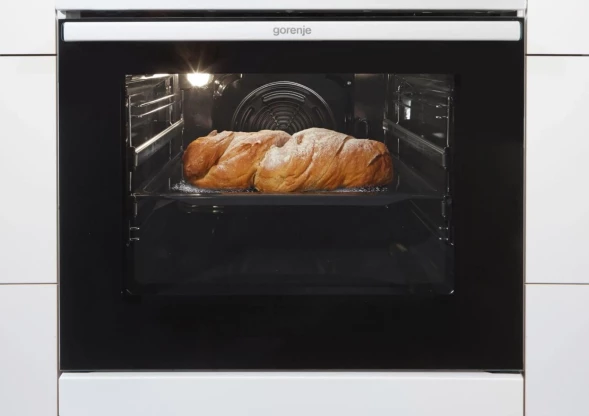 Плита Электрическая Gorenje GEC5C61WG белый стеклокерамика (без крышки)