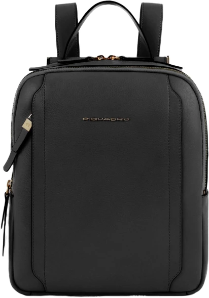 Рюкзак женский Piquadro Circle CA5566W92/N черный натур.кожа
