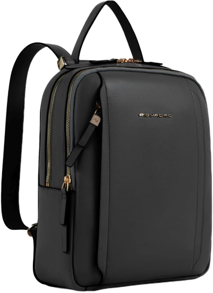 Рюкзак женский Piquadro Circle CA5566W92/N черный натур.кожа