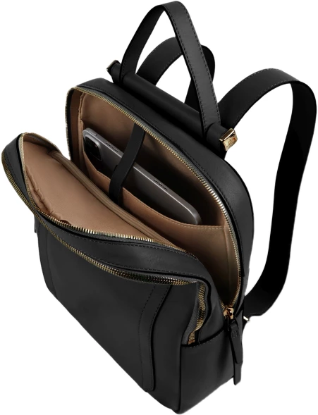 Рюкзак женский Piquadro Circle CA5566W92/N черный натур.кожа