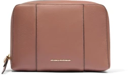 Косметичка Piquadro Circle BY6543W92/MBE коричневый/бежевый натур.кожа