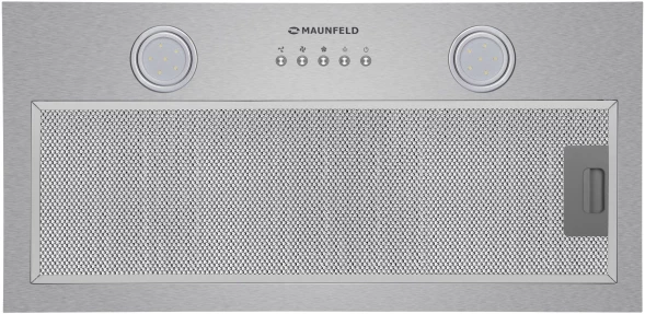 Вытяжка встраиваемая Maunfeld TRAPEZE 602M нержавеющая сталь управление: кнопочное (1 мотор)