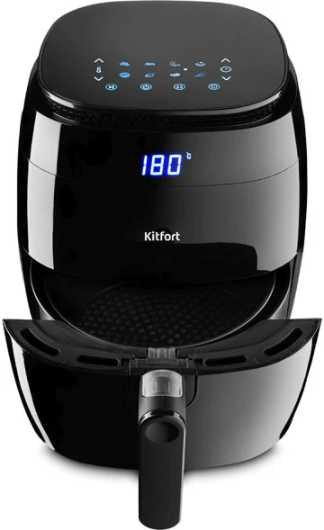 Аэрогриль Kitfort КТ-2202 3.2л 1500Вт черный