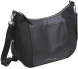 Сумка седло женская Piquadro Lyra BD6658W92T/N 10.9&amp;quot; черная ткань/натур.кожа